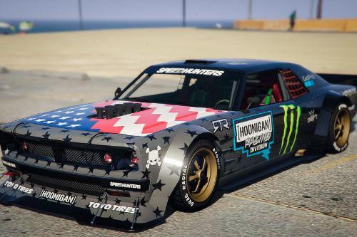 Declasse Drift Tampa - 'Hoonigan' livery